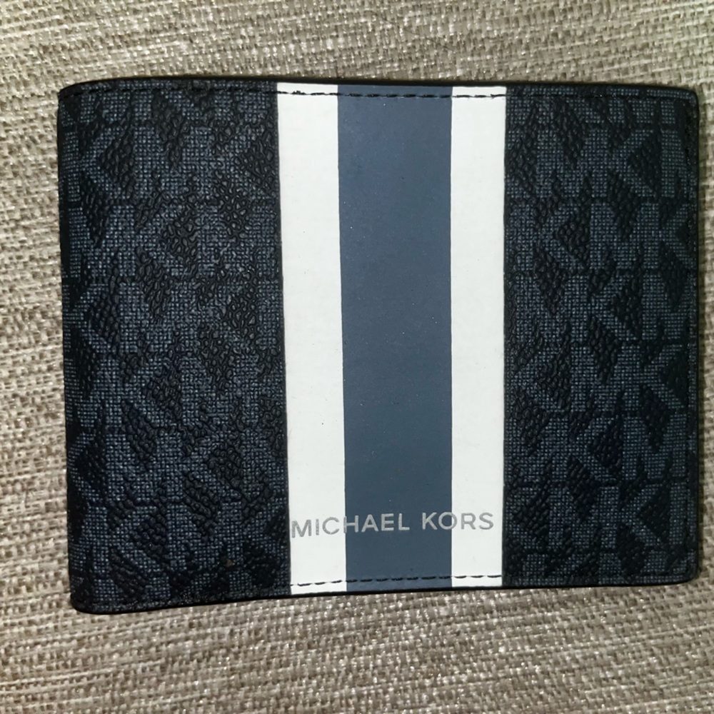 Michael Kors Men bi-fold wallet